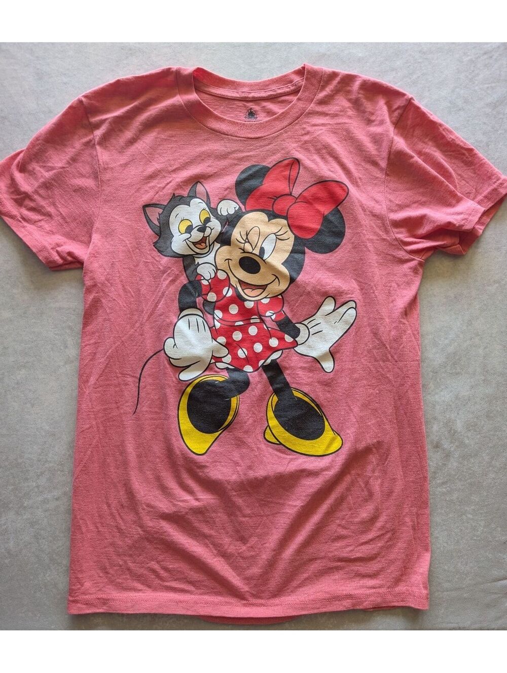 Minnie mouse pink Graphic front & back Tee Shirt - Picture 1 of 3